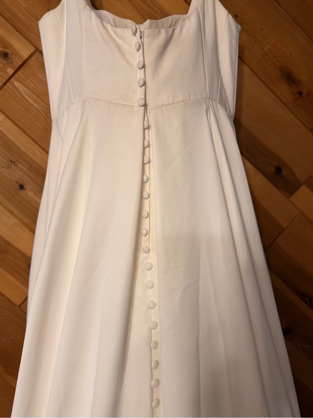 Stella York 7731 A-Line Wedding Gown Dress Size 14 New w/out tag - Picture 9 of 12